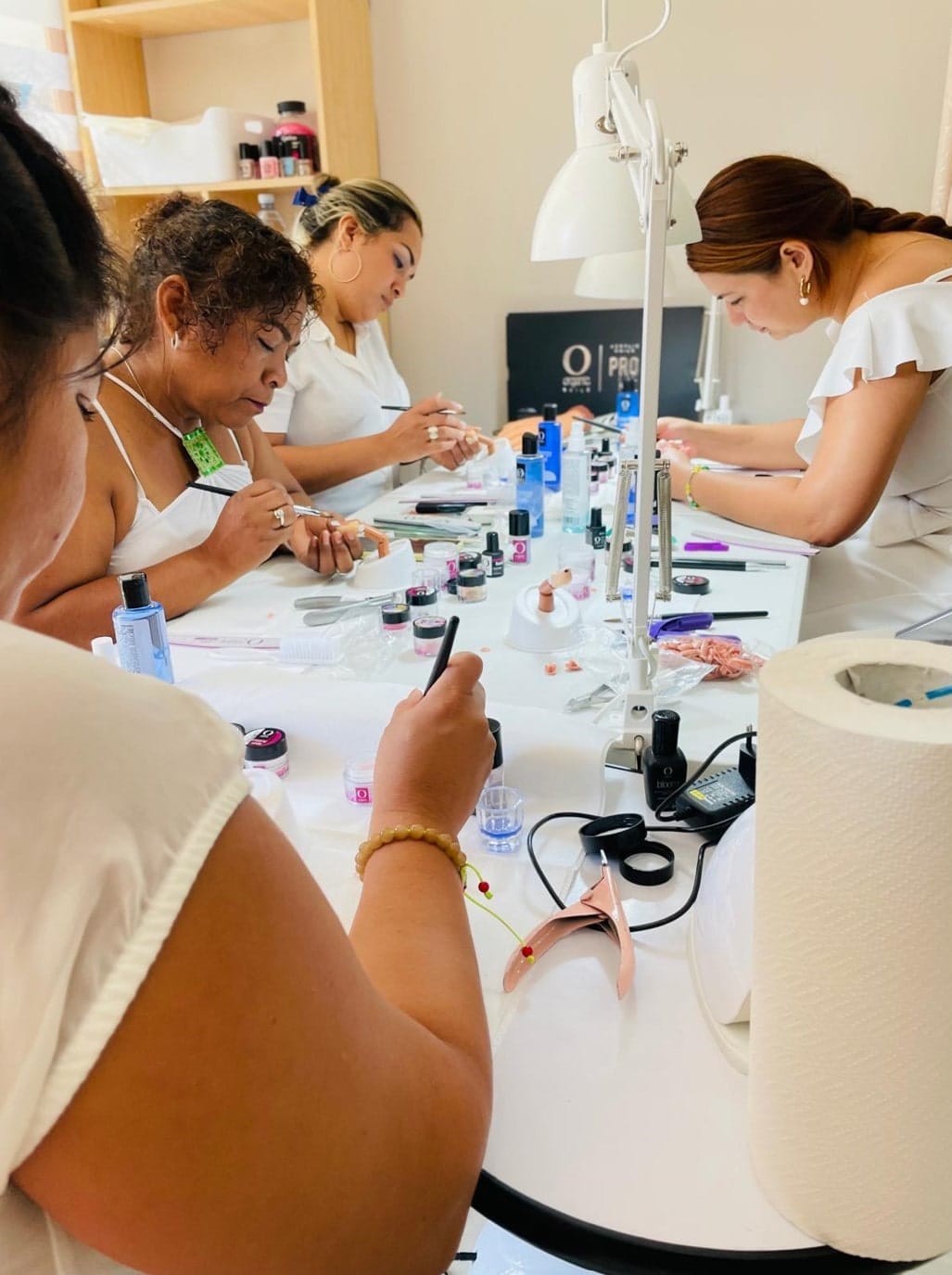 cursos de uñas en madrid